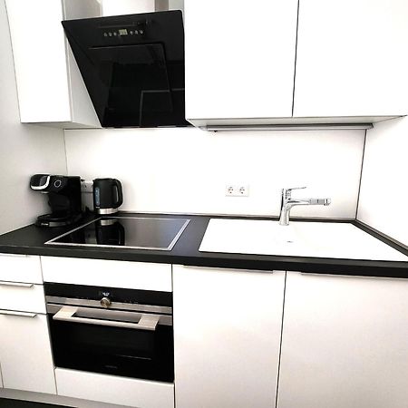 Innovative 2-Zimmer-Ferienwohnung Am Kurpark 巴特克罗伊茨纳赫 外观 照片