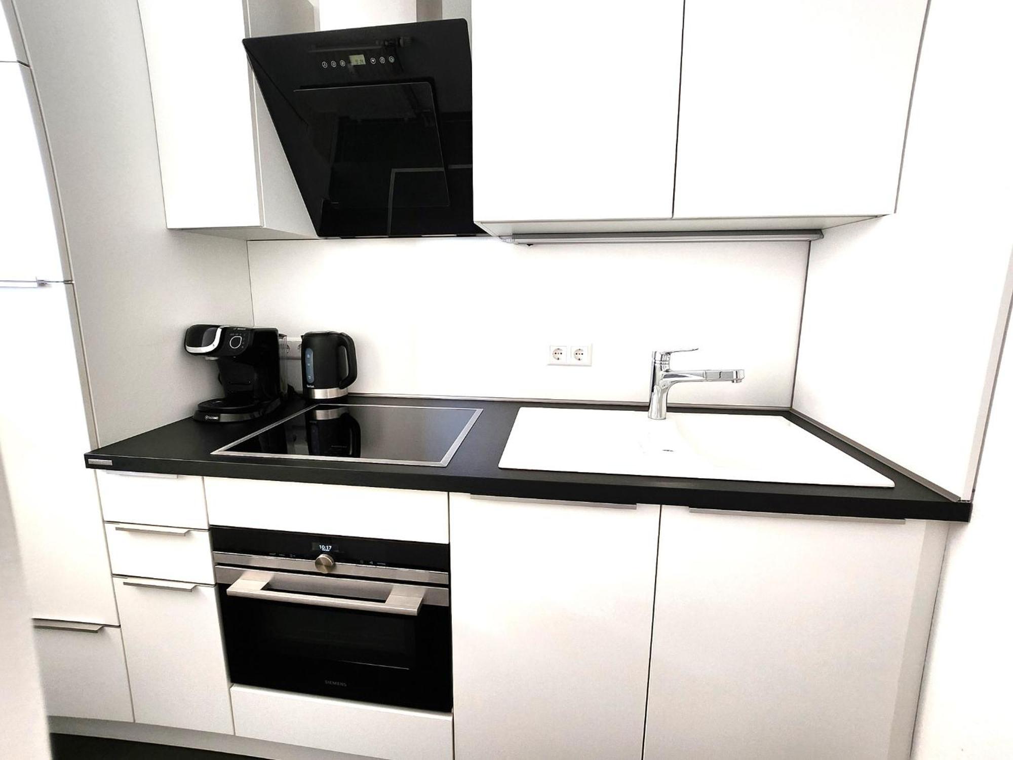 Innovative 2-Zimmer-Ferienwohnung Am Kurpark 巴特克罗伊茨纳赫 外观 照片