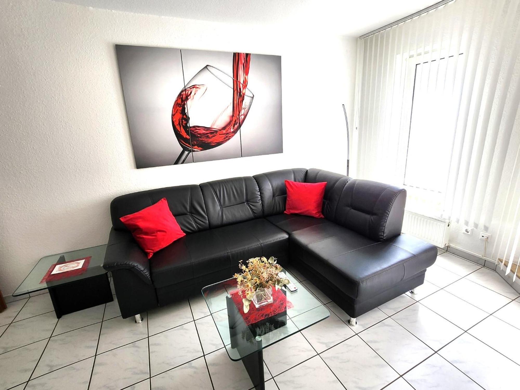 Innovative 2-Zimmer-Ferienwohnung Am Kurpark 巴特克罗伊茨纳赫 外观 照片
