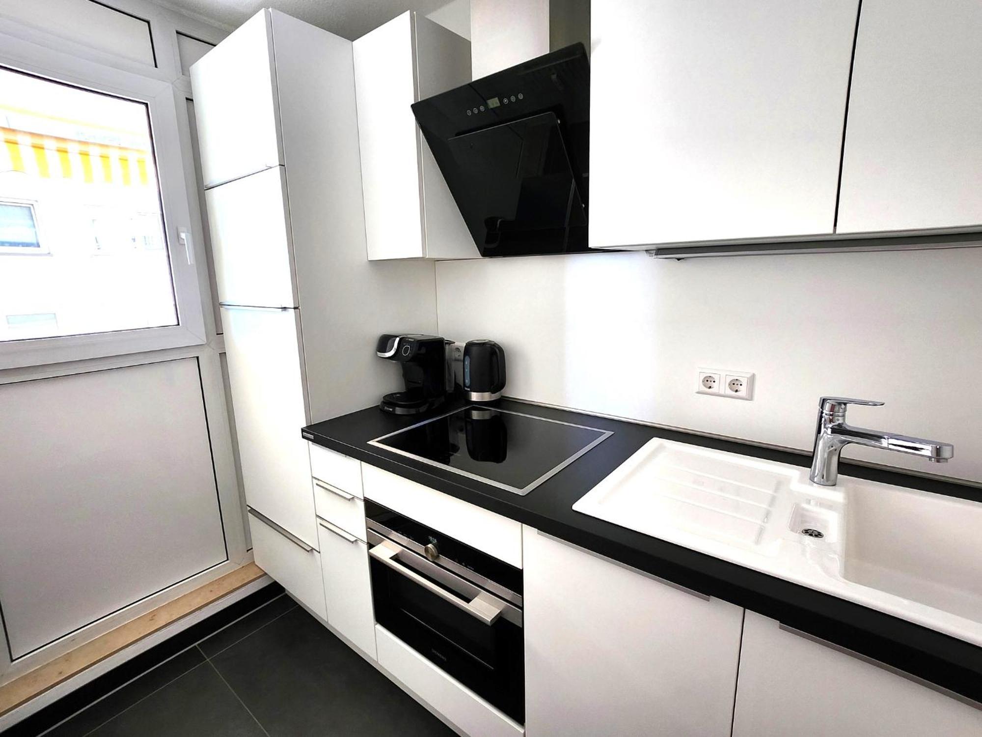 Innovative 2-Zimmer-Ferienwohnung Am Kurpark 巴特克罗伊茨纳赫 外观 照片